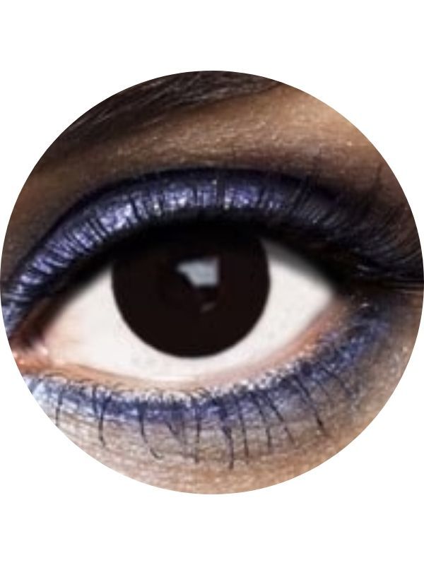 CRAZY LENSES Black Out - 7 Giorni