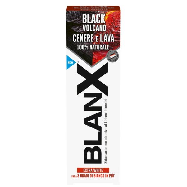 BlanX Zahnpasta Black Volcano Asche und Lava 75ml