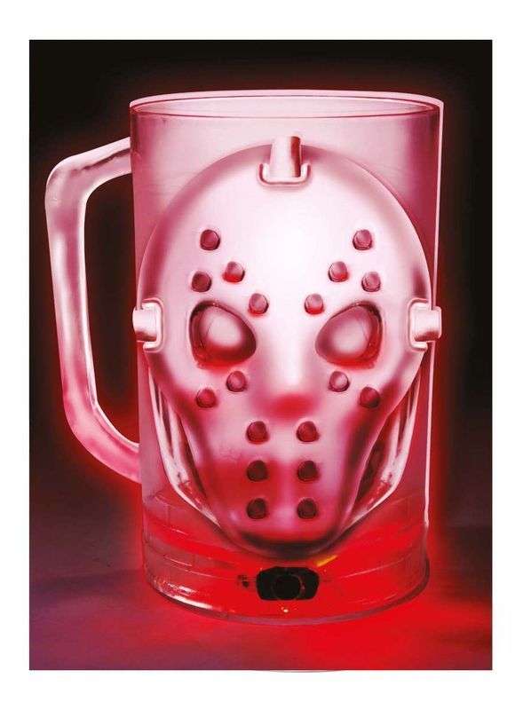 Brocca Di Halloween Assassino Con Luce 700Ml