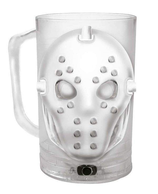 Brocca Di Halloween Assassino Con Luce 700Ml