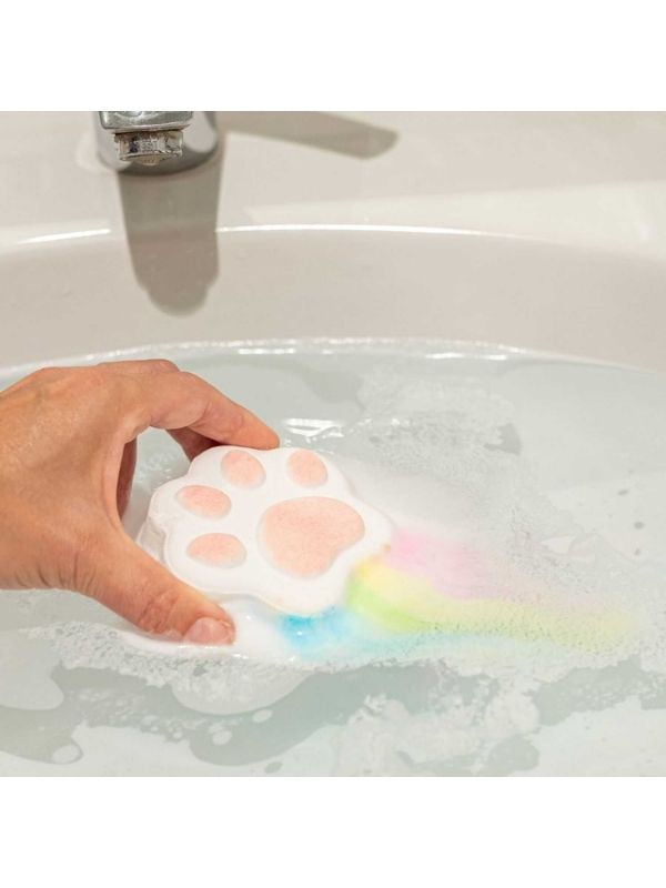  Bathbomb Effet Arc-En-Ciel Kawaii 150G