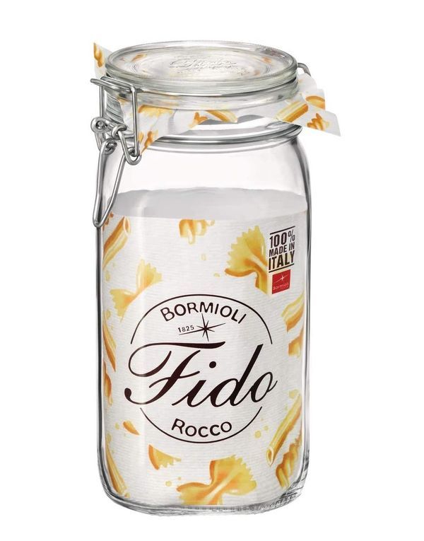 BORMIOLI Barattolo Ermetico In Vetro Fido 150Cl