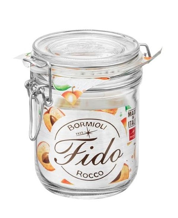 BORMIOLI Barattolo Ermetico In Vetro Fido 50Cl