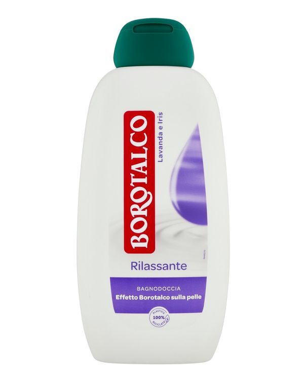 BOROTALCO  Bain Douche Relaxant 600Ml