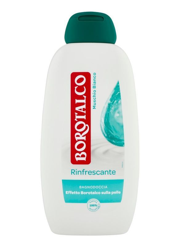 BOROTALCO Bagno Doccia  Rinfrescante 600Ml