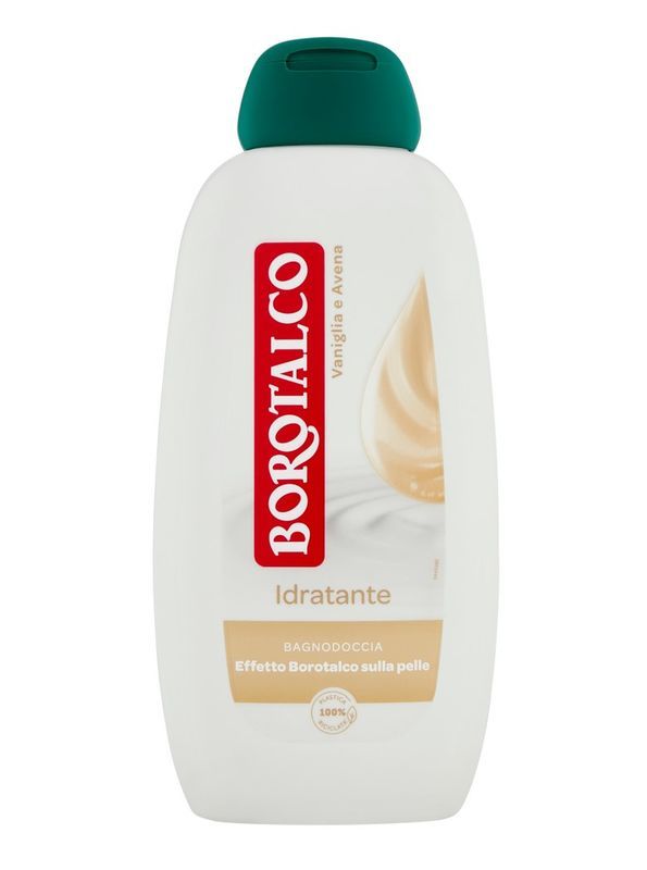 BOROTALCO Bagno Doccia Idratante 600Ml