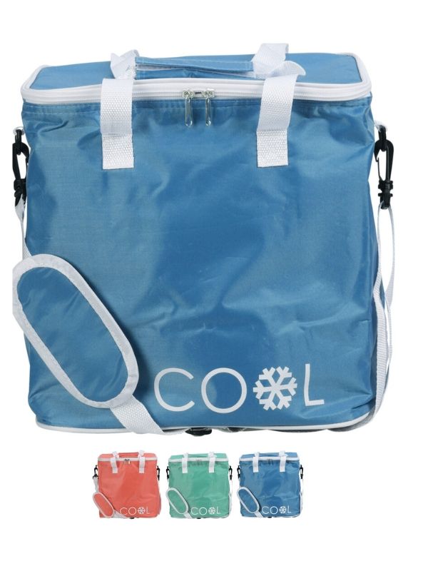 Sac isotherme 18 L 29 x 31 x 21 cm - Couleurs assorties