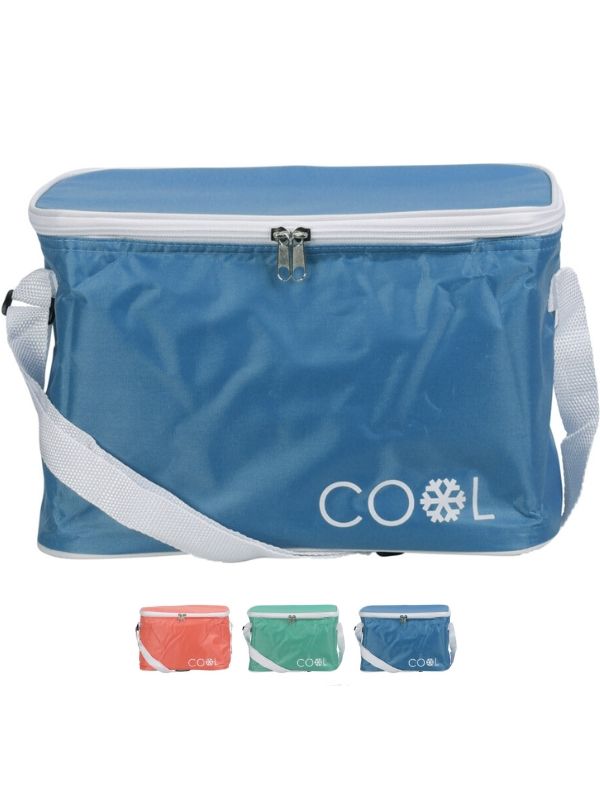 Sac isotherme 8 L 30 x 16 x 21 cm - Couleurs assorties