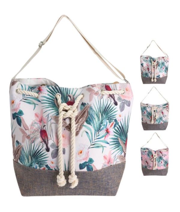 Sac De Plage 54X44Cm