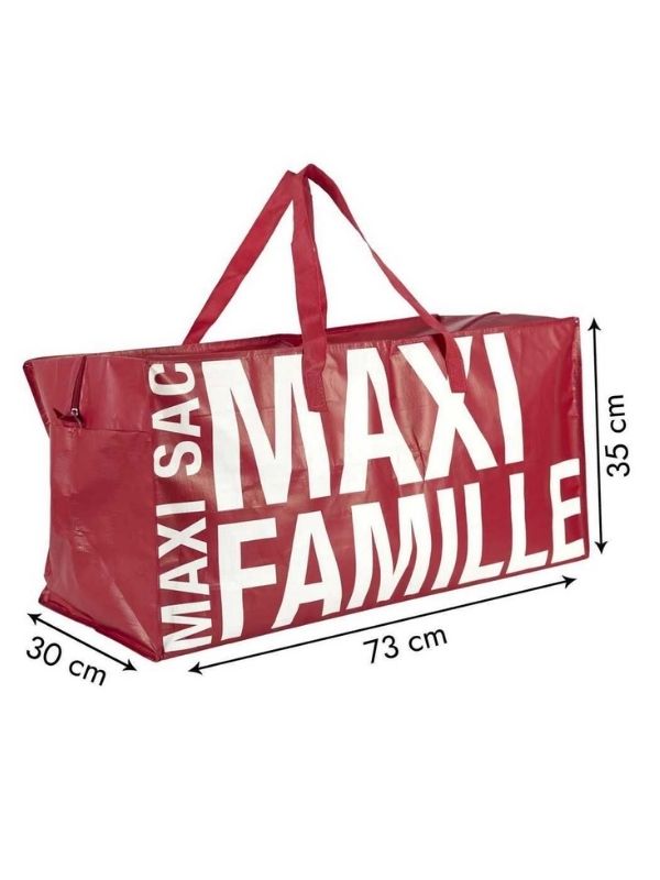Borsa Multiuso Maxi Sac Maxi Famille 73X35X30Cm