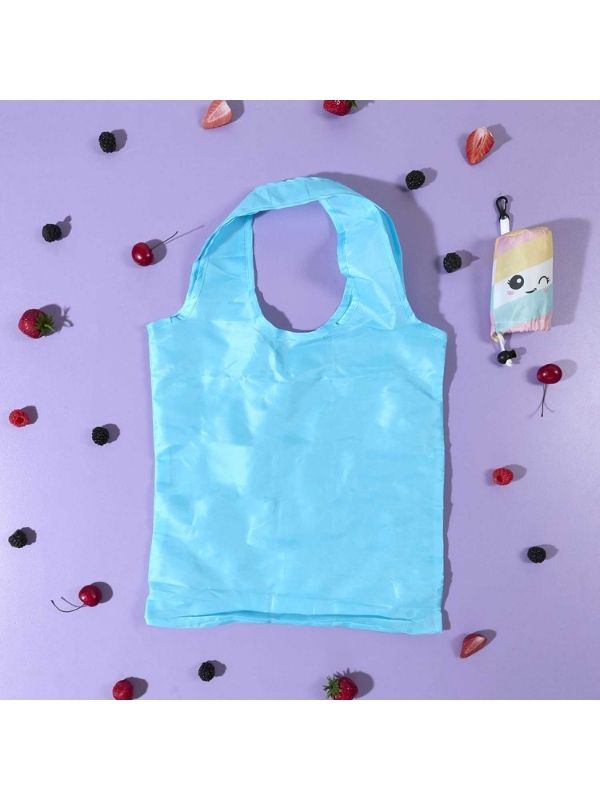 Sac À Provisions Pliable Kawaii - Assorti