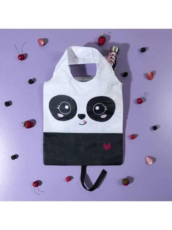  Sac À Provisions Pliable Kawaii Freshness - Assorti