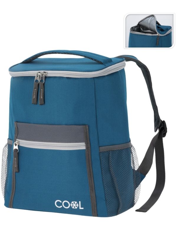 Sac à dos thermique 12 L Bleu 23 x 36 cm