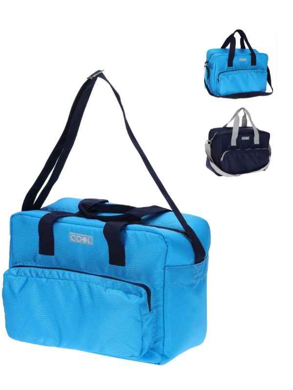 Sac isotherme 18 L 39 x 18 cm - Couleurs assorties