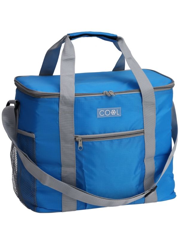Sac isotherme 20L Bleu 34X29Cm