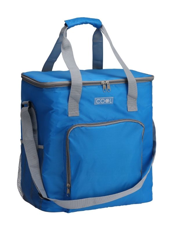 Borsa Termica 30L Blu 35X38Cm