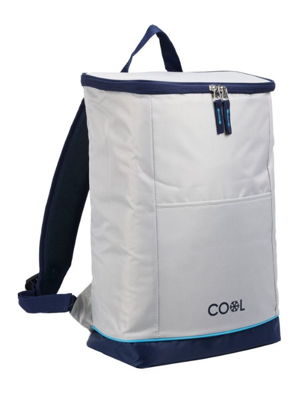Sac à dos thermique gris 30 x 41 cm