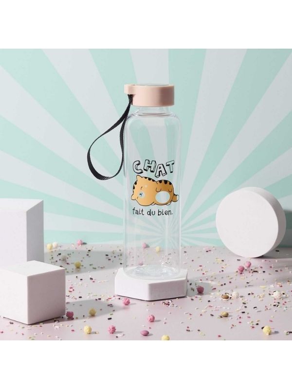  Kawaii Plastik-Wasserflasche 55Cl - Sortiert
