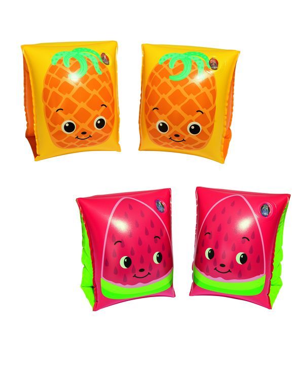 BESTWAY Accoudoirs En Forme De Fruits 20X20Cm