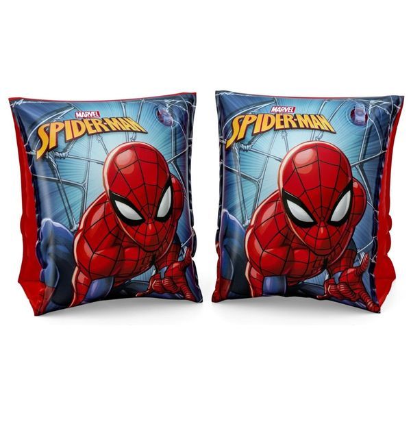 BESTWAY Braccioli Gonfiabili Spiderman 17X15Cm