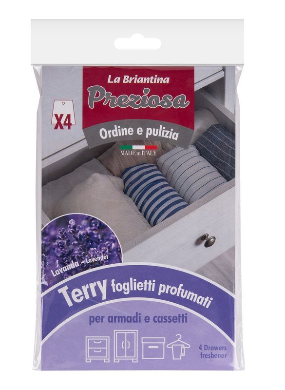 Parfumeurs De La Garde-Robe Terry En Feuilles Lavande