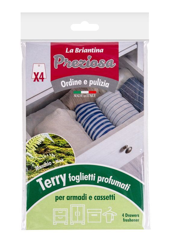 Parfumeurs De La Garde-Robe Terry En Feuilles Musc Blanc