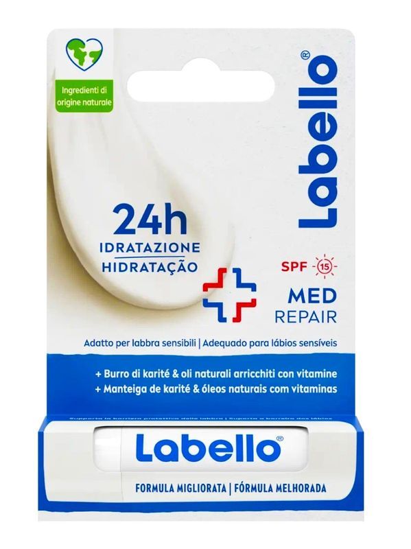 LABELLO Beurre De Cacao Med Repair 4.8G