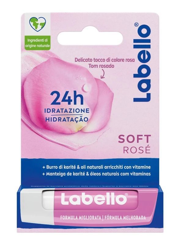 LABELLO Burrocacao Soft Rosé 4.8G