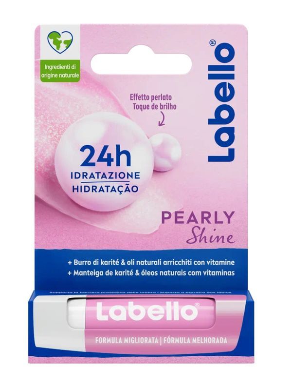 LABELLO Beurre De Cacao Pearly Shine 4.8G