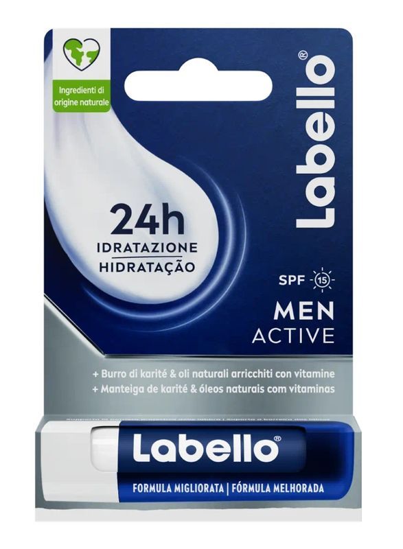 LABELLO Burrocacao Men Active 4.8G