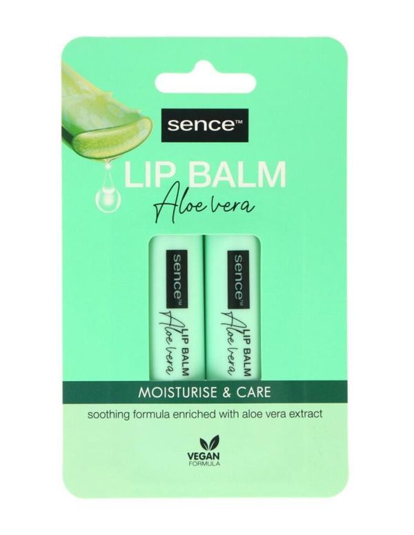 SENCE Burrocacao Aloe Vera 2X4.3G