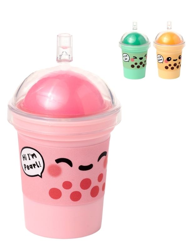 Burrocacao Kawaii Bubble Tea 6.5Cm - Assortito