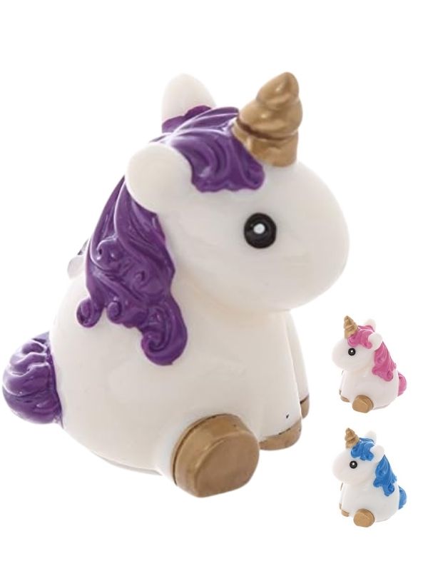 Burrocacao Kawaii Unicorno 6.5Cm - Assortito