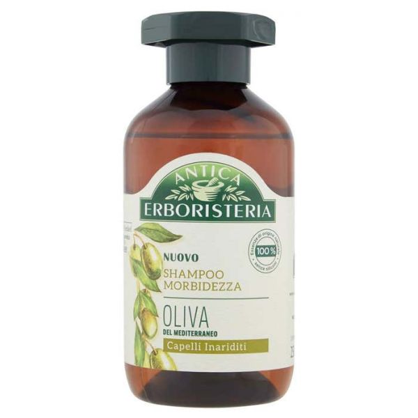 ANTICA ERBORISTERIA Mediterranes Oliven-Weichheitsshampoo 250 ml