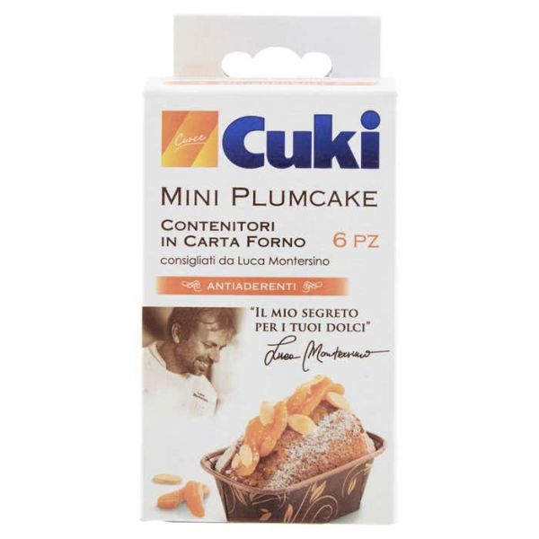 CUKI Container-Ofen - Mini-Plumpcake 6 PZ