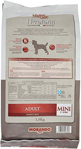 BESTER HUND DOG DOG erwachsene Trockenfutter MINI KG1,5