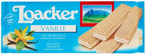 Wafer LOACKER Vaniglia 175 gr