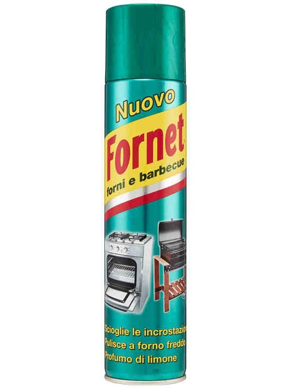 Spray nettoyant pour four et barbecue Fornet