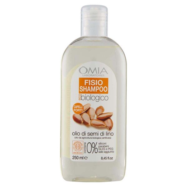 OMIA ECOBIO shampoo SEMI LINO ML250