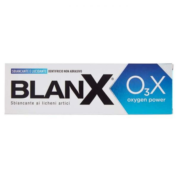 BLANX Dentifricio O3X oxygen power non Abrasivo Sbiancante