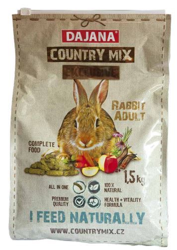 Rabbit Adult pellet 1,5 kg