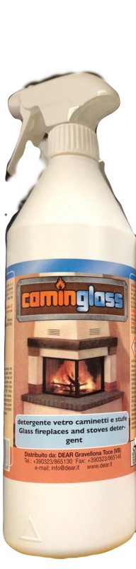 Italfocus Superglass & BBQ - pulitore vetri per camini e stufe • SengNatura