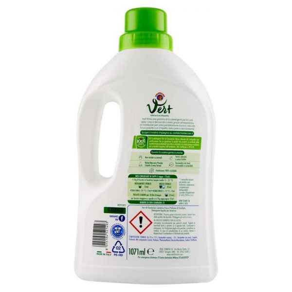 CHANTECLAIR Vert Flüssigwaschmittel ökologisch 21WL