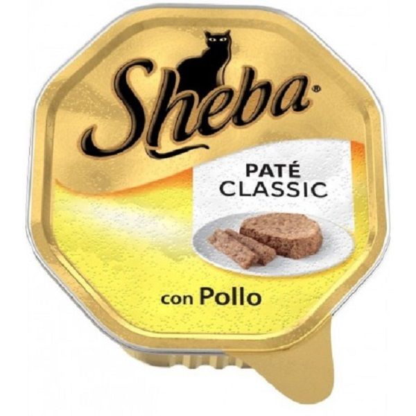 SHEBA Patè Pollo GR 85 per Gatto