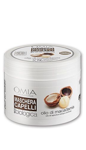 OMIA ECOBIO Macadamia-Haarmaske M250