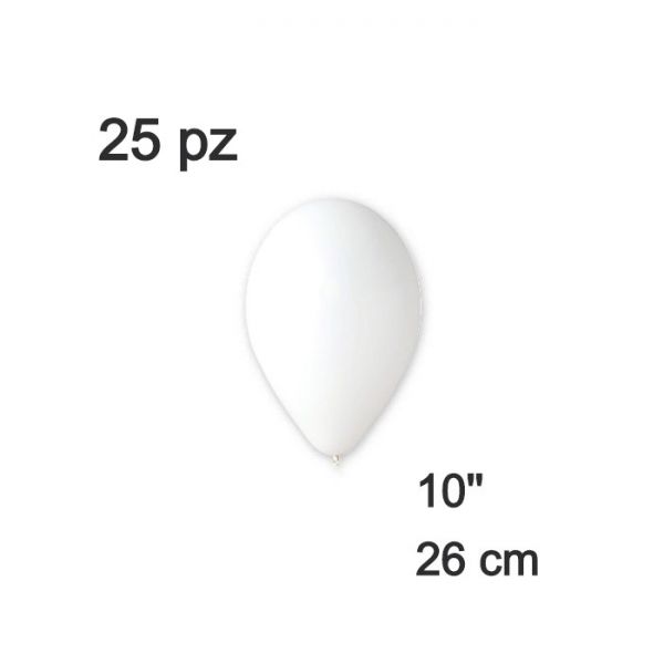 25 Mittlere Luftballons 10