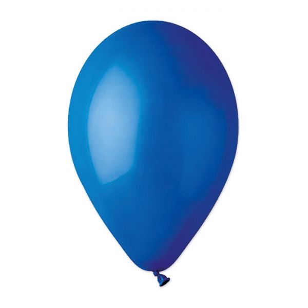 Blaue Party-Ballone Runde 10 Stück