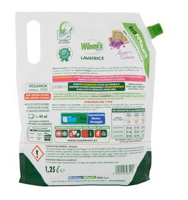 WINNI'S Flüssigwaschmittel eco Aleppo&Verbena L20
