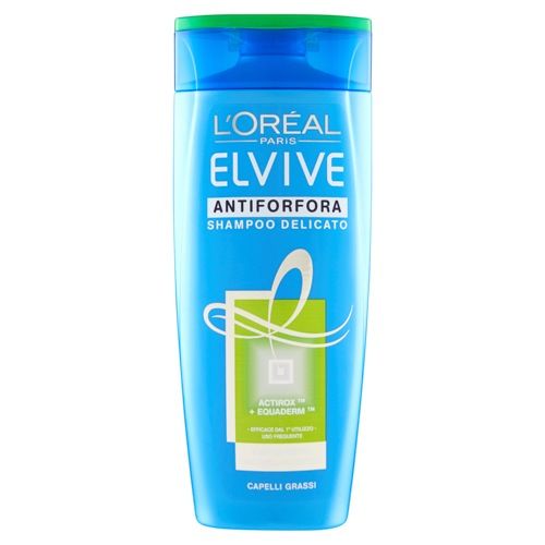 ELVIVE shampo anti forfora e capelli GRASSI ML250