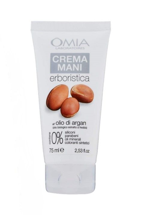 Omia Ecobio Crème pour les mains Huile d'Argan 75 ML